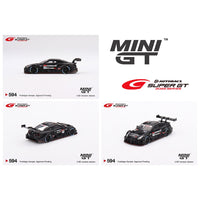 Mini GT - Nissan GT - R Nismo GT500 2021 Prototype #230 - Super GT Series - Top CollectiblesDiecastMini GT