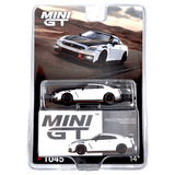 Mini GT - Nissan GT - R Nismo (R35) 2024 – Brilliant White Pearl - Top CollectiblesDiecastMini GT