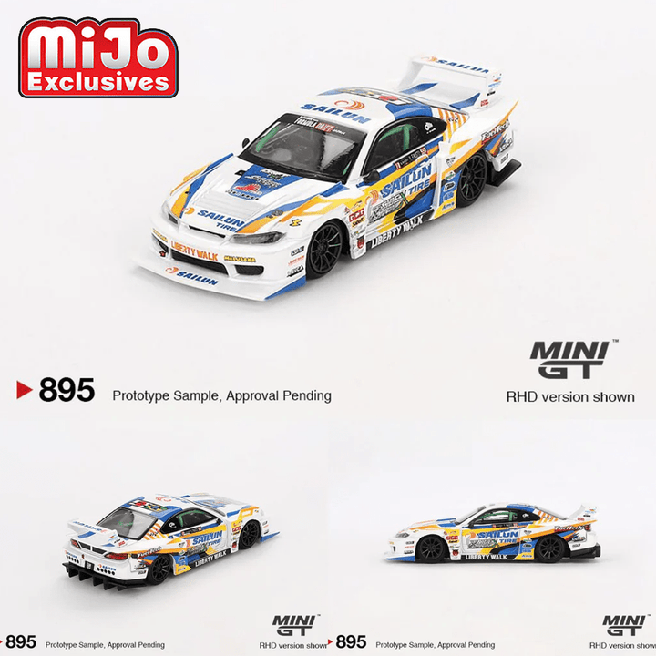 Mini GT - Nissan LB - Super Silhouette S15 SILVIA 