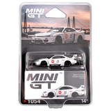 Mini GT - Nissan LB - Super Silhouette S15 SILVIA ATHLETE – White - Top CollectiblesDiecastMini GT
