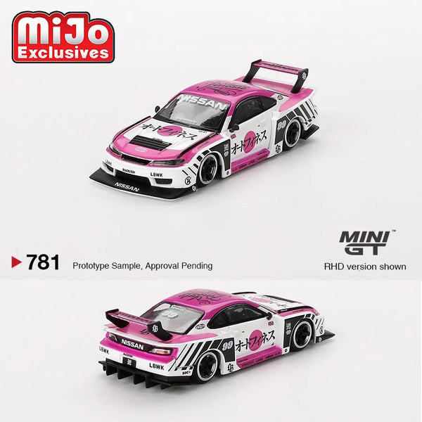 Mini GT - Nissan LB - Super Silhouette S15 SILVIA - Auto Finesse SEMA 2023 *Pre - Order* - Top CollectiblesDiecastMini GT