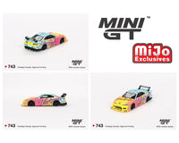 Mini GT - Nissan LB - Super Silhouette S15 Silvia - LB KUMA *Pre - Order* - Top CollectiblesDiecastMini GT