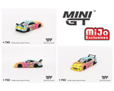 Mini GT - Nissan LB - Super Silhouette S15 Silvia - LB KUMA *Pre - Order* - Top CollectiblesDiecastMini GT