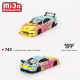 Mini GT - Nissan LB - Super Silhouette S15 Silvia - LB KUMA *Pre - Order* - Top CollectiblesDiecastMini GT