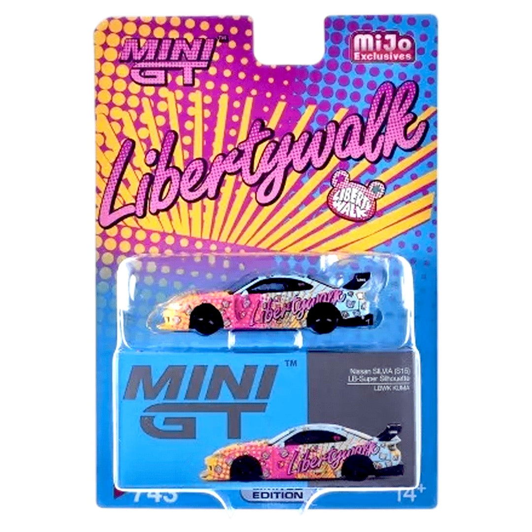 Mini GT - Nissan LB-Super Silhouette S15 Silvia - LB KUMA
