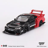 Mini GT - Nissan LB - Super Silhouette Silvia S15 - Advan - Top CollectiblesDiecastMini GT