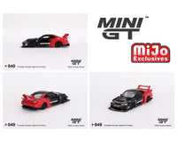 Mini GT - Nissan LB - Super Silhouette Silvia S15 - Advan - Top CollectiblesDiecastMini GT