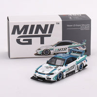 Mini GT - Nissan LB - Super Silhouette Works S15 Silvia - Auto Finesse - Top CollectiblesDiecastMini GT