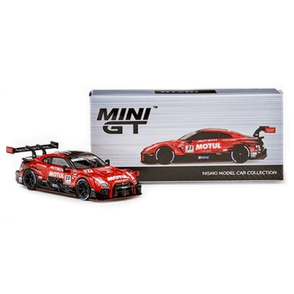 Mini GT - Nissan R35 Motul Autech GT - R GT500 2021 Super GT *Nismo Festival Exclusive* - Top CollectiblesDiecastMini GT