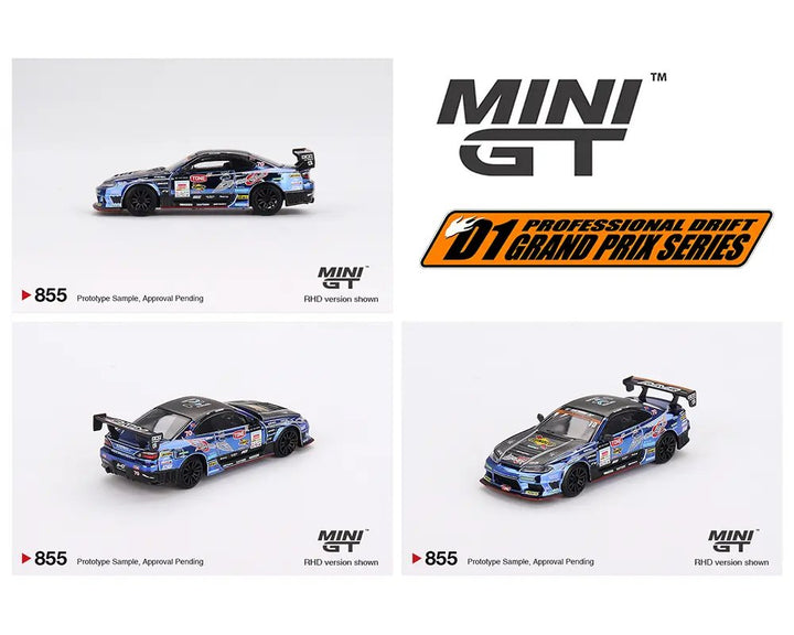 Mini GT - Nissan Silvia (S15) D - MAX 