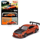 Mini GT - Nissan Silvia S15 D - MAX - Metallic Orange - Top CollectiblesDiecastMini GT