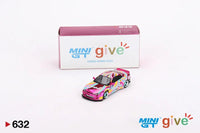 Mini GT - Nissan Silvia (S15) Rocket Bunny - Chrome Pink *GIVE Hong Kong 2023 Exclusive* - Top CollectiblesDiecastMini GT