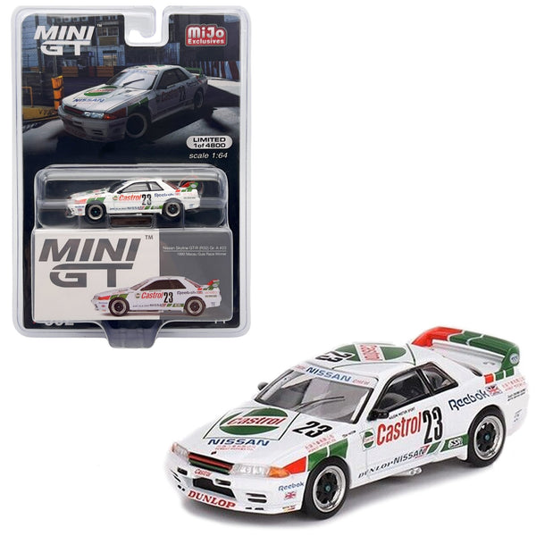 Mini GT - Nissan Skyline GT - R (R32) Gr. A #23 - Top CollectiblesDiecastMini GT