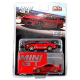 Mini GT - Nissan Skyline GT - R (R34) Tommykaira R - Z - Red - Top CollectiblesDiecastMini GT
