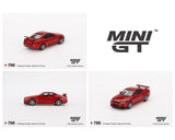 Mini GT - Nissan Skyline GT - R (R34) V - Spec – Active Red *Pre - Order* - Top CollectiblesDiecastMini GT