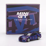 Mini GT - Nissan Skyline GT - R (R34) V - Spec II - 2022 - Top CollectiblesDiecastMini GT