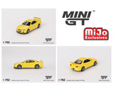 Mini GT - Nissan Skyline GT - R (R34) V - Spec - Lightning Yellow *Pre - Order* - Top CollectiblesDiecastMini GT