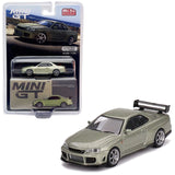 Mini GT - Nissan Skyline GT - R (R34)Tommykaira R - Z - Millenium Jade - Top CollectiblesDiecastMini GT