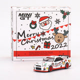 Mini GT - Nissan Skyline GT - R Top Secret - 2022 Christmas Limited Edition - Top CollectiblesDiecastMini GT