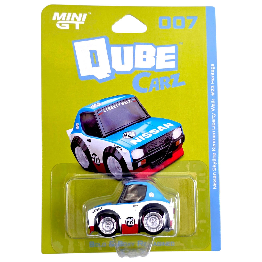 Mini GT - Nissan Skyline Kenmeri Liberty Walk 