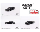 Mini GT - Nissan Skyline Kenmeri Liberty Walk - Matte Black - Top CollectiblesDiecastMini GT