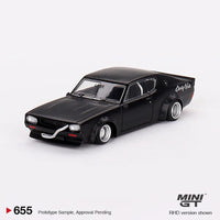 Mini GT - Nissan Skyline Kenmeri Liberty Walk - Matte Black - Top CollectiblesDiecastMini GT