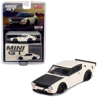 Mini GT - Nissan Skyline Kenmeri Liberty Walk - White - Top CollectiblesDiecastMini GT