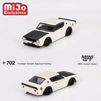 Mini GT - Nissan Skyline Kenmeri Liberty Walk - White - Top CollectiblesDiecastMini GT