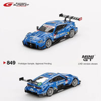 Mini GT - Nissan Z GT500 #1 “Marelli Impul Z” Team Impul 2023 Super GT Series *Pre - Order* - Top CollectiblesDiecastMini GT