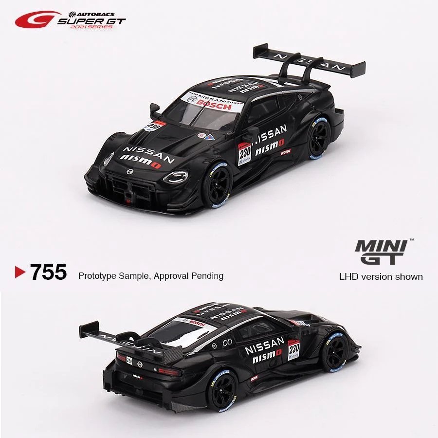 Mini GT - Nissan Z GT500 