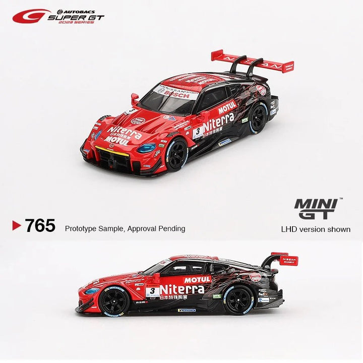 Mini GT - Nissan Z GT500 