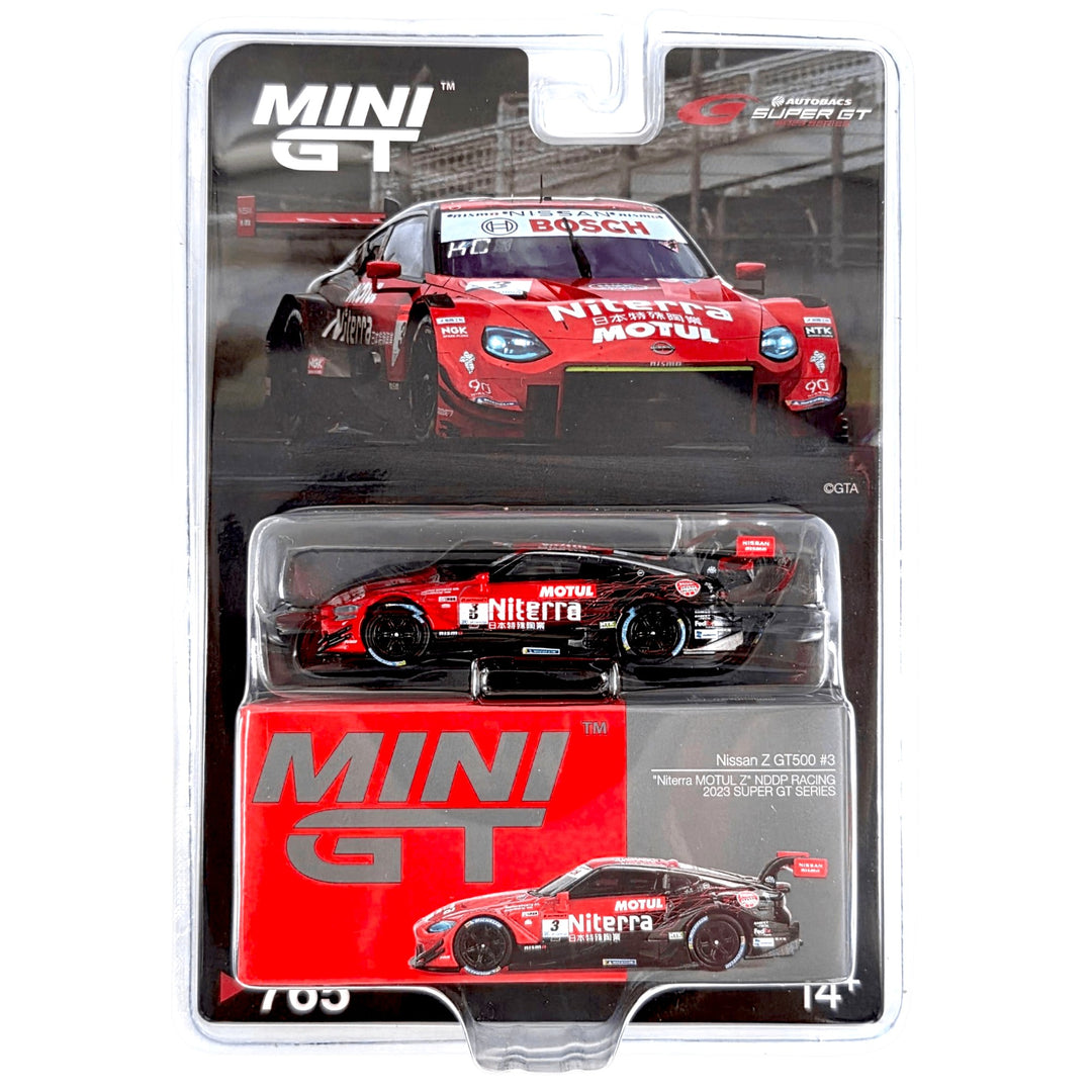 Mini GT - Nissan Z GT500 
