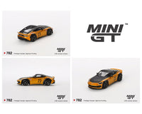 Mini GT - Nissan Z LB - NATION WORKS – LB Gold *Pre - Order* - Top CollectiblesDiecastMini GT