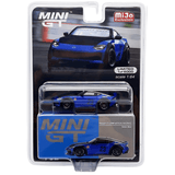 Mini GT - Nissan Z LB - Nation Works - Seiran Blue - Top CollectiblesDiecastMini GT