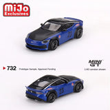 Mini GT - Nissan Z LB - Nation Works - Seiran Blue - Top CollectiblesDiecastMini GT