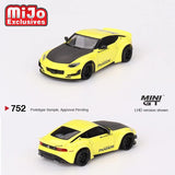 Mini GT - Nissan Z Pandem – Ikazuchi Yellow - Top CollectiblesDiecastMini GT