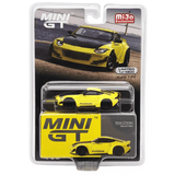Mini GT - Nissan Z Pandem – Ikazuchi Yellow - Top CollectiblesDiecastMini GT