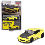 Mini GT - Nissan Z Pandem – Ikazuchi Yellow - Top CollectiblesDiecastMini GT