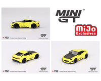 Mini GT - Nissan Z Pandem – Ikazuchi Yellow - Top CollectiblesDiecastMini GT