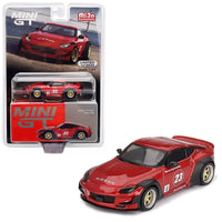 Mini GT - Nissan Z Pandem - Passion Red - Top CollectiblesDiecastMini GT