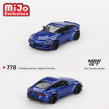 Mini GT - Nissan Z Pandem – Seiran Blue *Pre - Order* - Top CollectiblesDiecastMini GT