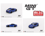 Mini GT - Nissan Z Pandem – Seiran Blue *Pre - Order* - Top CollectiblesDiecastMini GT