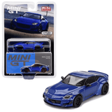 Mini GT - Nissan Z Pandem – Seiran Blue - Top CollectiblesDiecastMini GT