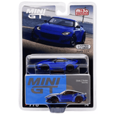 Mini GT - Nissan Z Pandem – Seiran Blue - Top CollectiblesDiecastMini GT