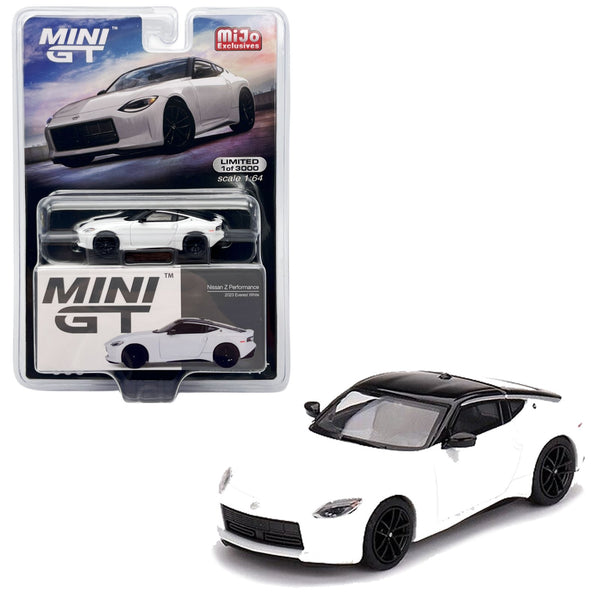 Mini GT - Nissan Z Performance 2023 - Everest White - Top CollectiblesDiecastMini GT