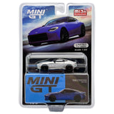 Mini GT - Nissan Z Performance - Seiran Blue *Chase* - Top CollectiblesDiecastMini GT