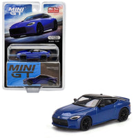 Mini GT - Nissan Z Performance - Seiran Blue - Top CollectiblesDiecastMini GT