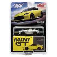 Mini GT - Nissan Z - Proto Spec Ikazuchi Yellow *Chase* - Top CollectiblesDiecastMini GT