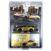 Mini GT - Nissan Z VeilSide FFZ400 – Gold Chrome – Top Collectibles
