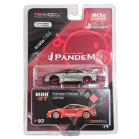 Mini GT - Pandem Nissan GT - R - Lava Red *Chase* - Top CollectiblesDiecastMini GT